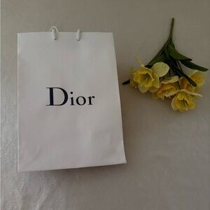 Classic DIOR shopping bag - small